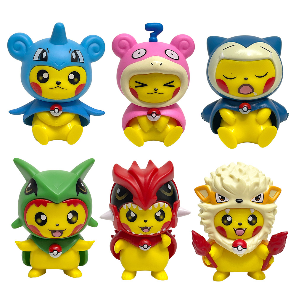 Pokemon Cartoon Cross-dressing - đánh giá và giá Model Kit Pokemon