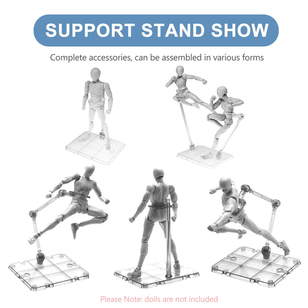 Clear Action Figure Stand,Asse - đánh giá và giá Model Kit Hg