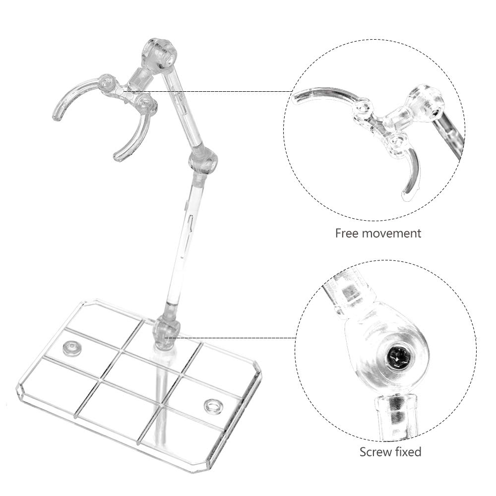 Clear Action Figure Stand,Asse - đánh giá và giá Model Kit Hg