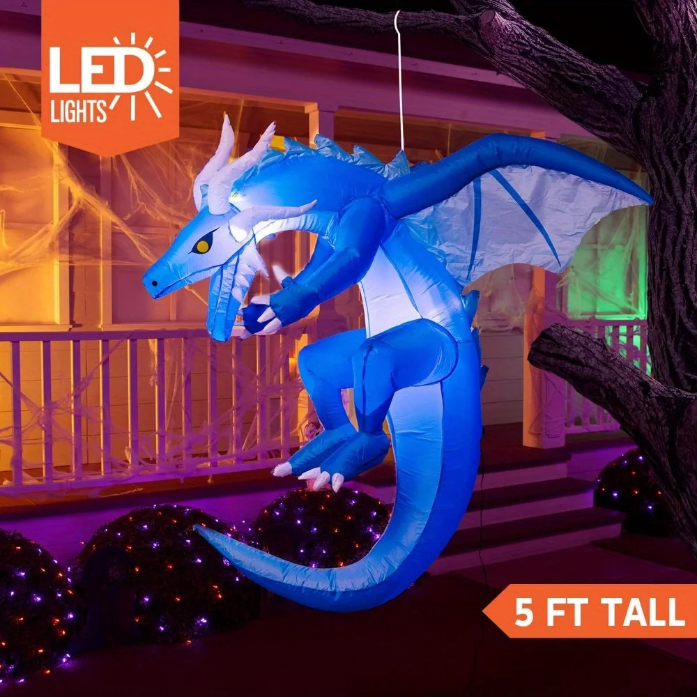 5 Ft Tall Hanging Ice Dragon H - đánh giá và giá Model Kit Dragon