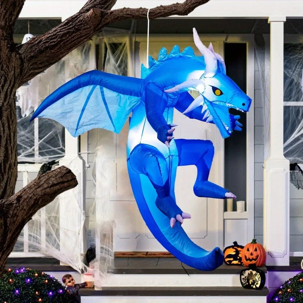 5 Ft Tall Hanging Ice Dragon H - đánh giá và giá Model Kit Dragon