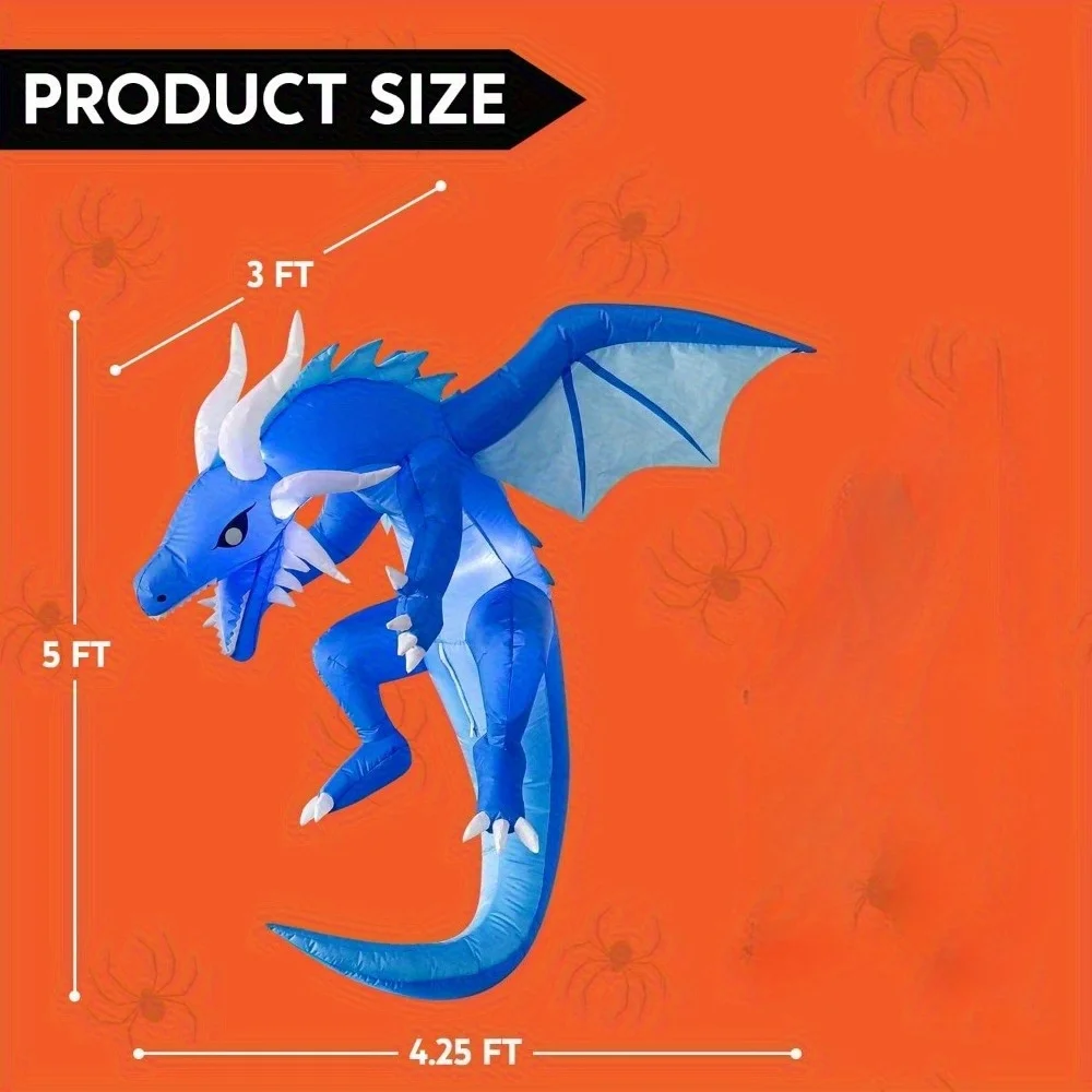 5 Ft Tall Hanging Ice Dragon H - đánh giá và giá Model Kit Dragon