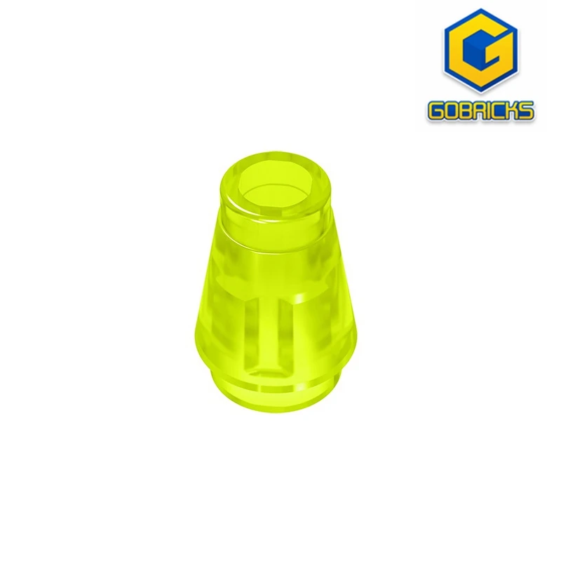 Gobricks GDS-606 NOSE CONE SMA - đánh giá và giá Model Kit Vespa