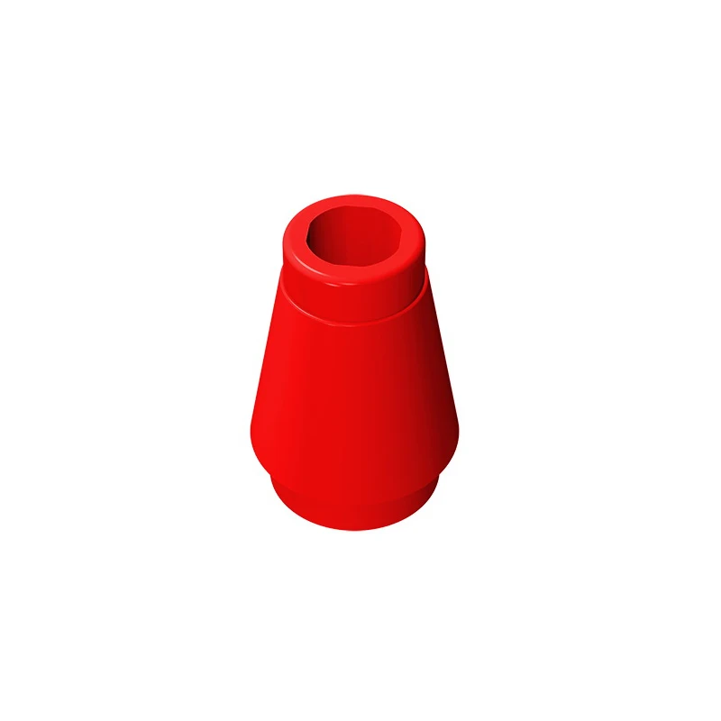 Gobricks GDS-606 NOSE CONE SMA - đánh giá và giá Model Kit Vespa