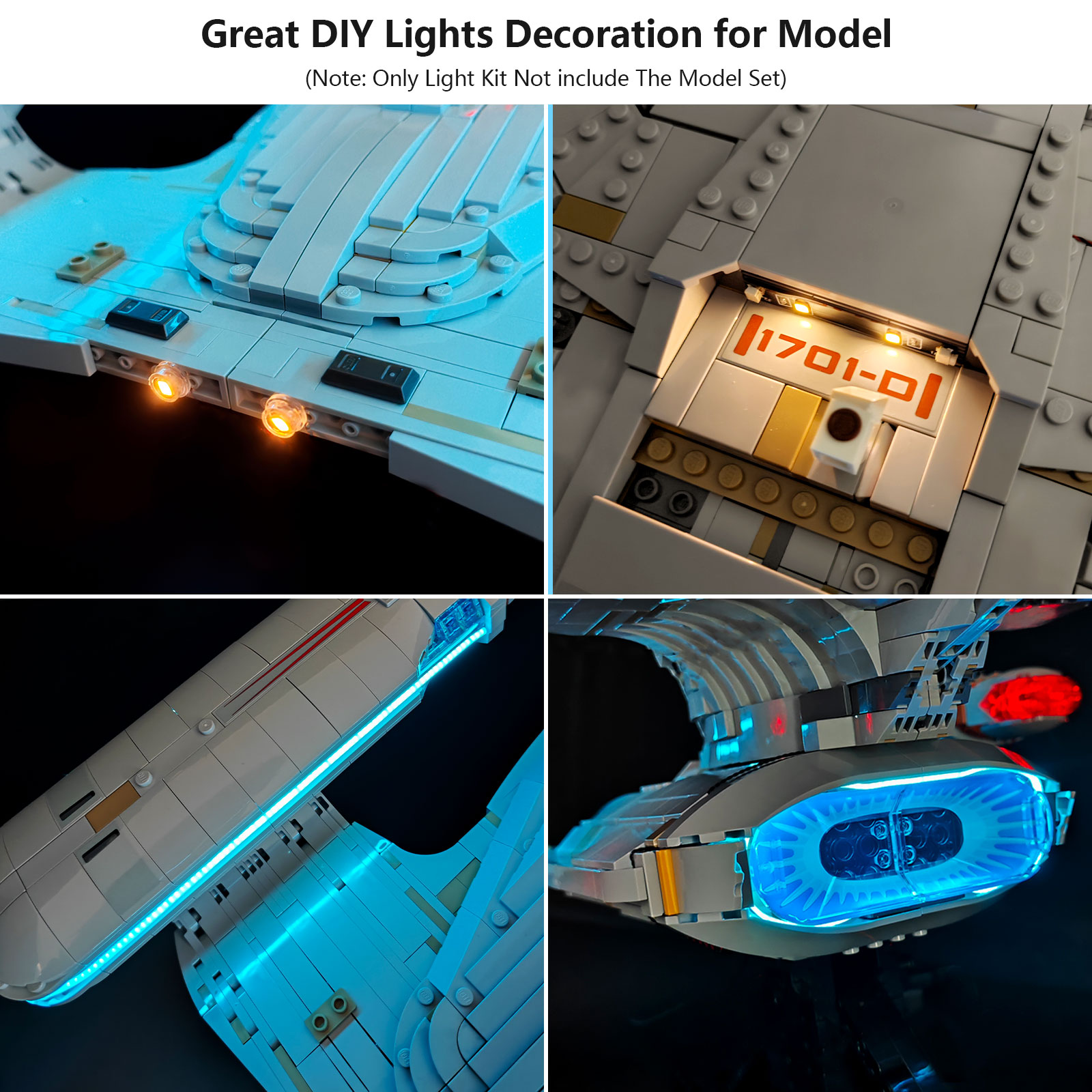 LYBMTWF LED Lighting Kit for L - đánh giá và giá Model Kit Chemistry
