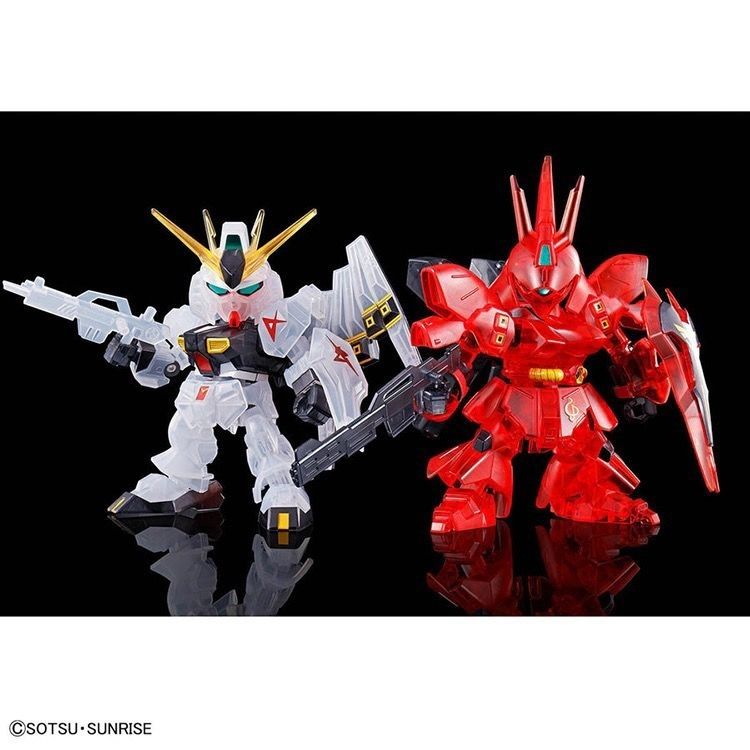 Bandai BB Warrior SD Nu Gundam - đánh giá và giá Model Kit Vs Action Figure