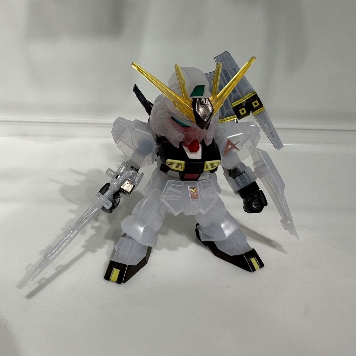 Bandai BB Warrior SD Nu Gundam - đánh giá và giá Model Kit Vs Action Figure