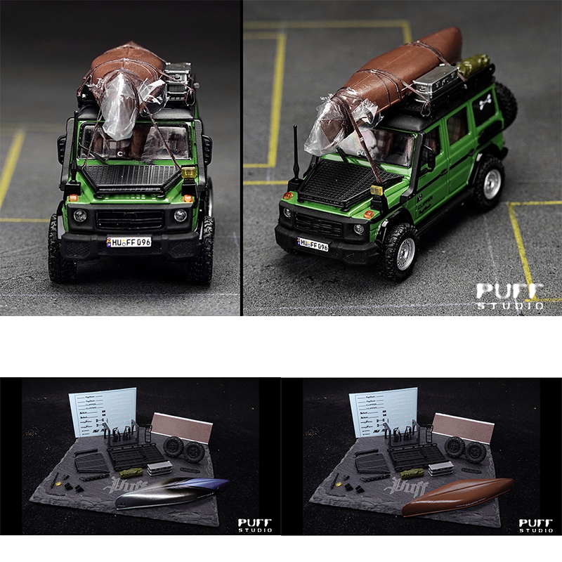 PuffStudio 1/64 Boat Kit Suita - đánh giá và giá Model Kit Car