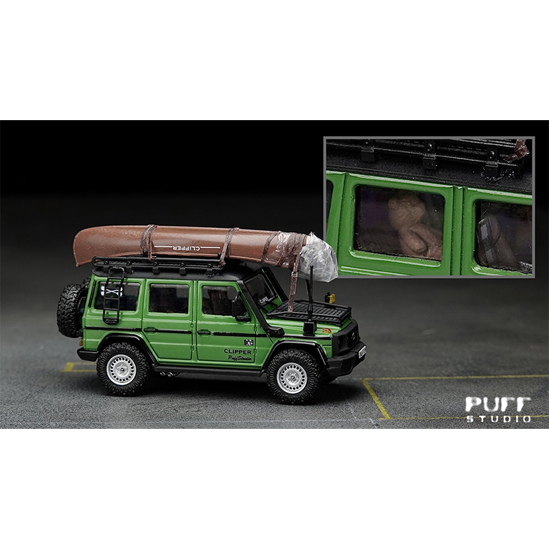 PuffStudio 1/64 Boat Kit Suita - đánh giá và giá Model Kit Car