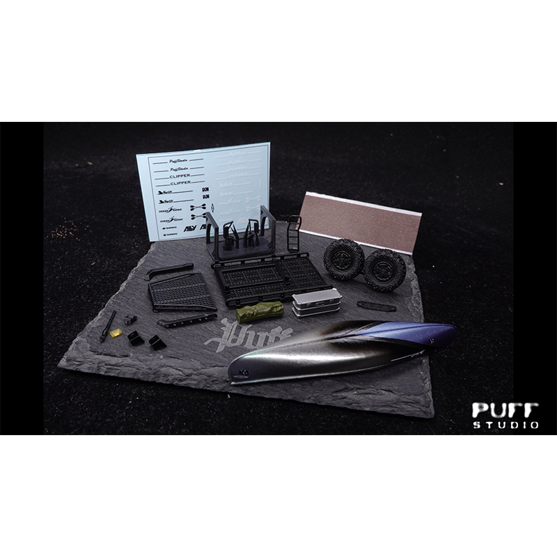 PuffStudio 1/64 Boat Kit Suita - đánh giá và giá Model Kit Car