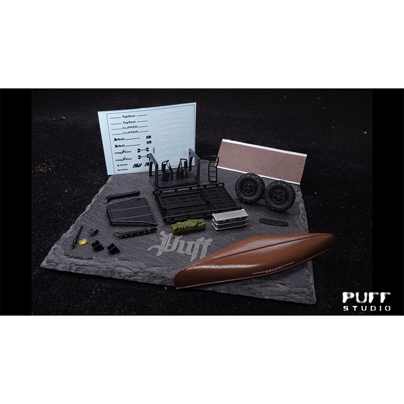 PuffStudio 1/64 Boat Kit Suita - đánh giá và giá Model Kit Car