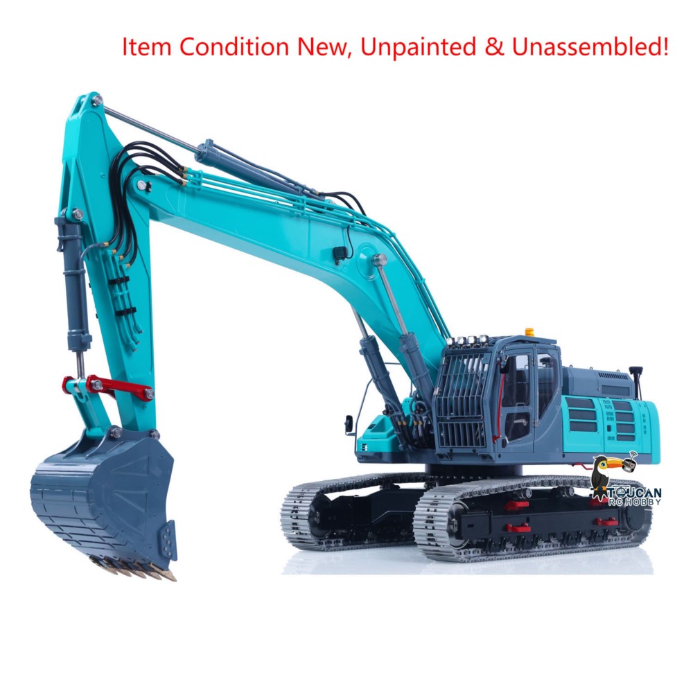 Toys LESU 1/14 KIT CNC Metal R - đánh giá và giá Model Kit Excavator