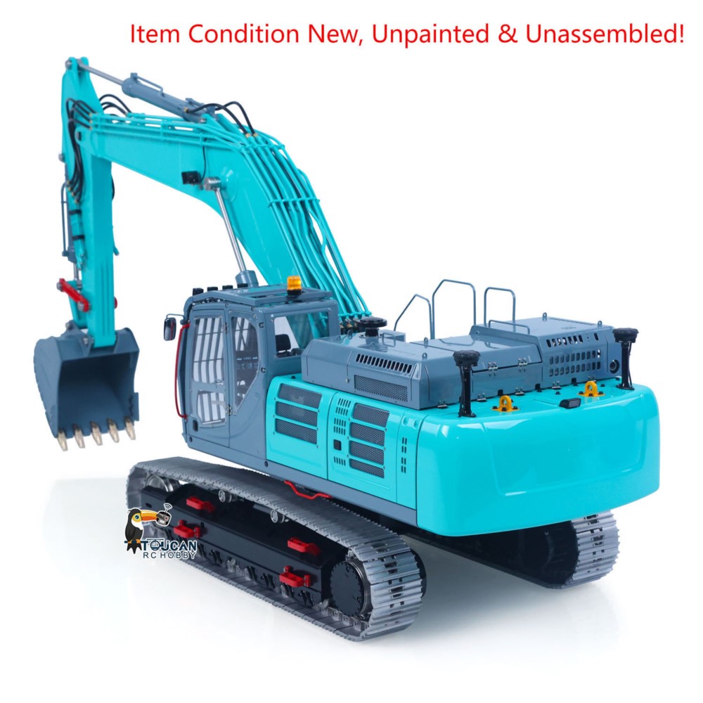 Toys LESU 1/14 KIT CNC Metal R - đánh giá và giá Model Kit Excavator