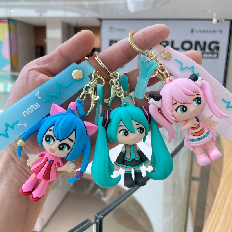 Hatsune Miku Keychain New Crea - đánh giá và giá Model Kit Car