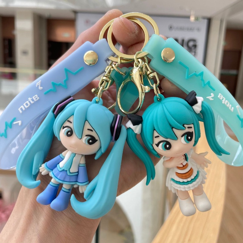 Hatsune Miku Keychain New Crea - đánh giá và giá Model Kit Car