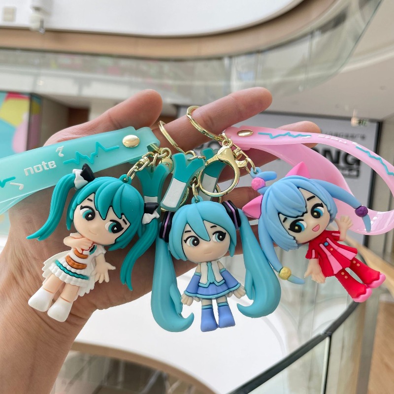 Hatsune Miku Keychain New Crea - đánh giá và giá Model Kit Car