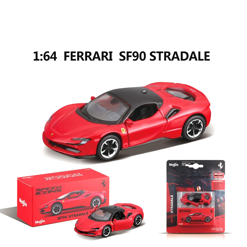 Bburago 1:64 SP1 Ferrari 812 S - đánh giá và giá Model Kit Porsche 911