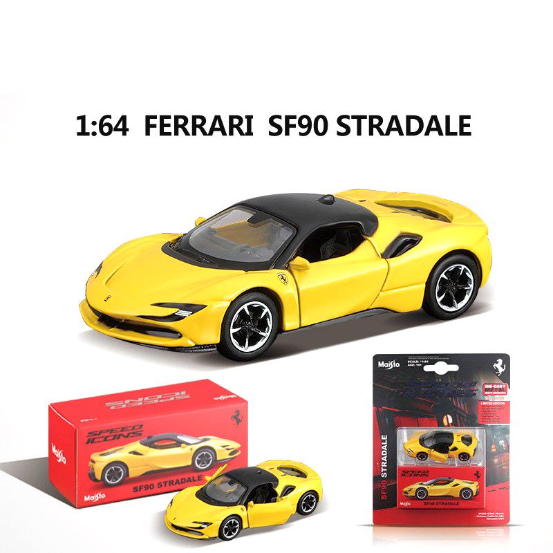 Bburago 1:64 SP1 Ferrari 812 S - đánh giá và giá Model Kit Porsche 911