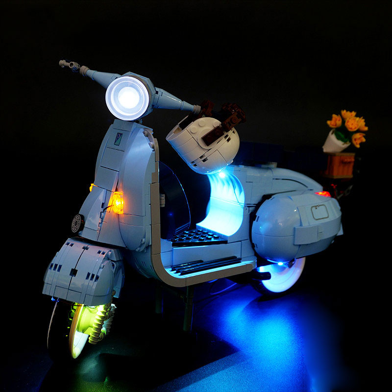LED Light Kit For LEGO 10298 R - đánh giá và giá Model Kit Vespa