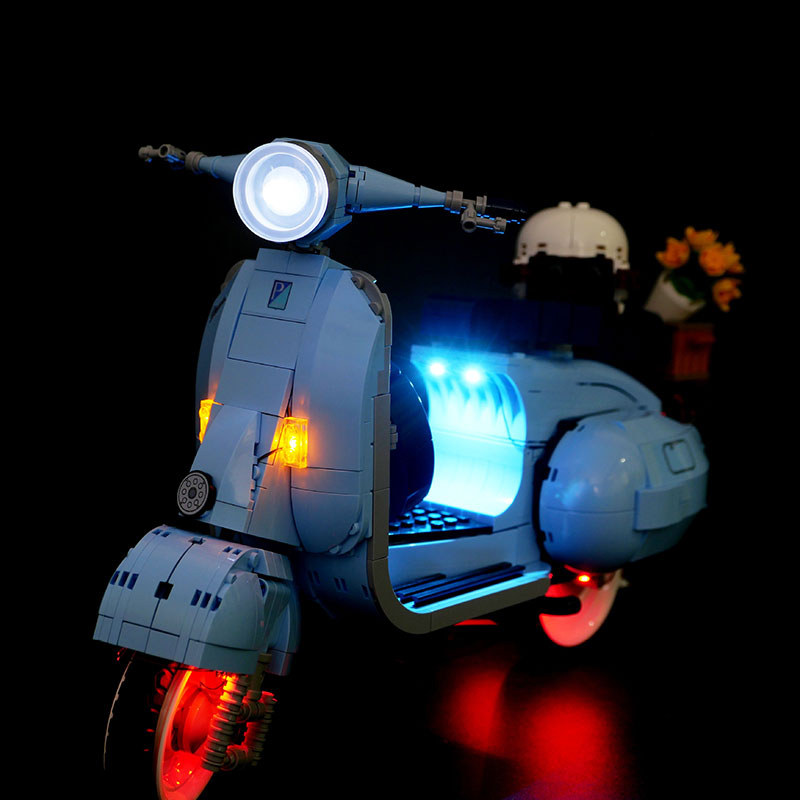 LED Light Kit For LEGO 10298 R - đánh giá và giá Model Kit Vespa