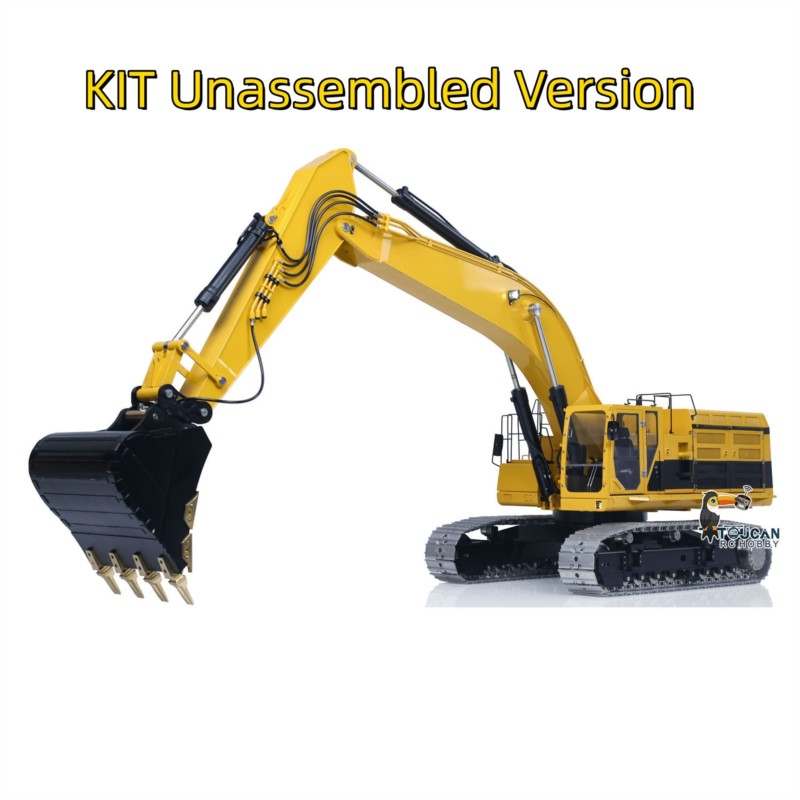 Metal Unassembled LESU C374F 1 - đánh giá và giá Model Kit Excavator