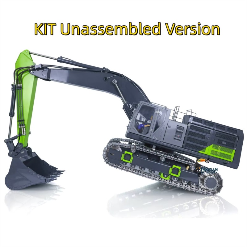 Metal Unassembled LESU C374F 1 - đánh giá và giá Model Kit Excavator