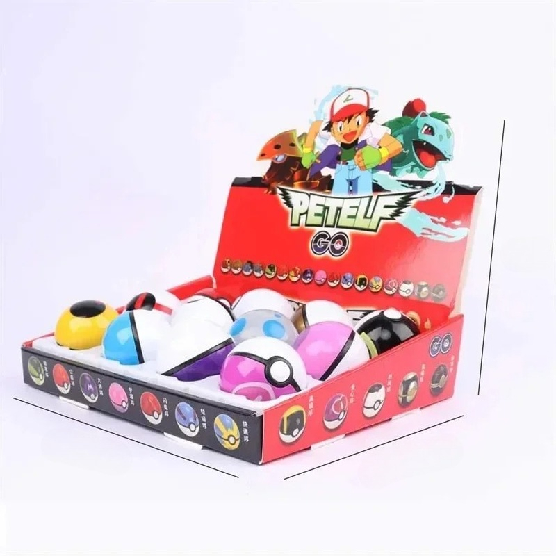 Pokemon Figure 12pcs/Set Poké  - đánh giá và giá Model Kit Pokemon