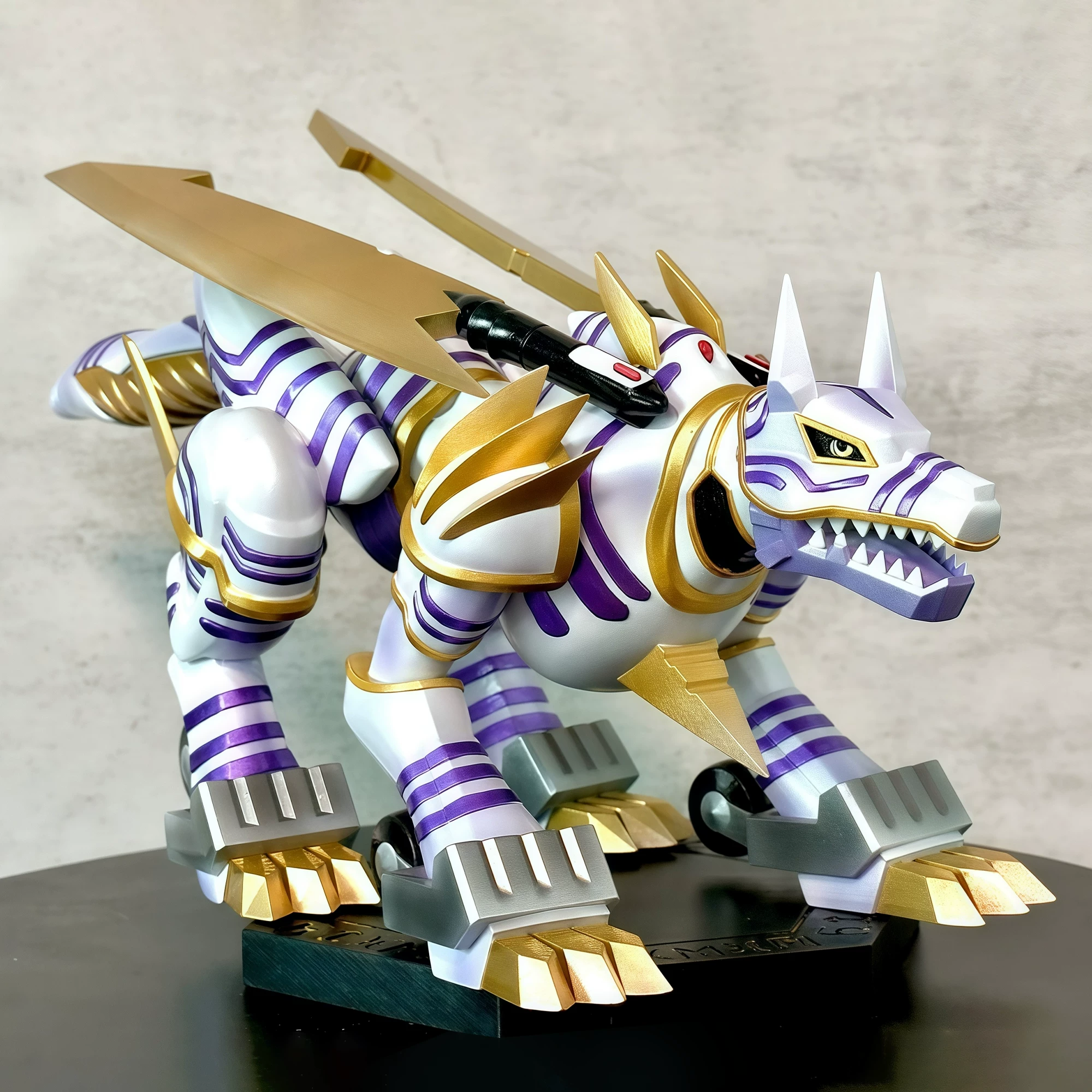Model Customization 15cm  Garu - đánh giá và giá Model Kit Exodia