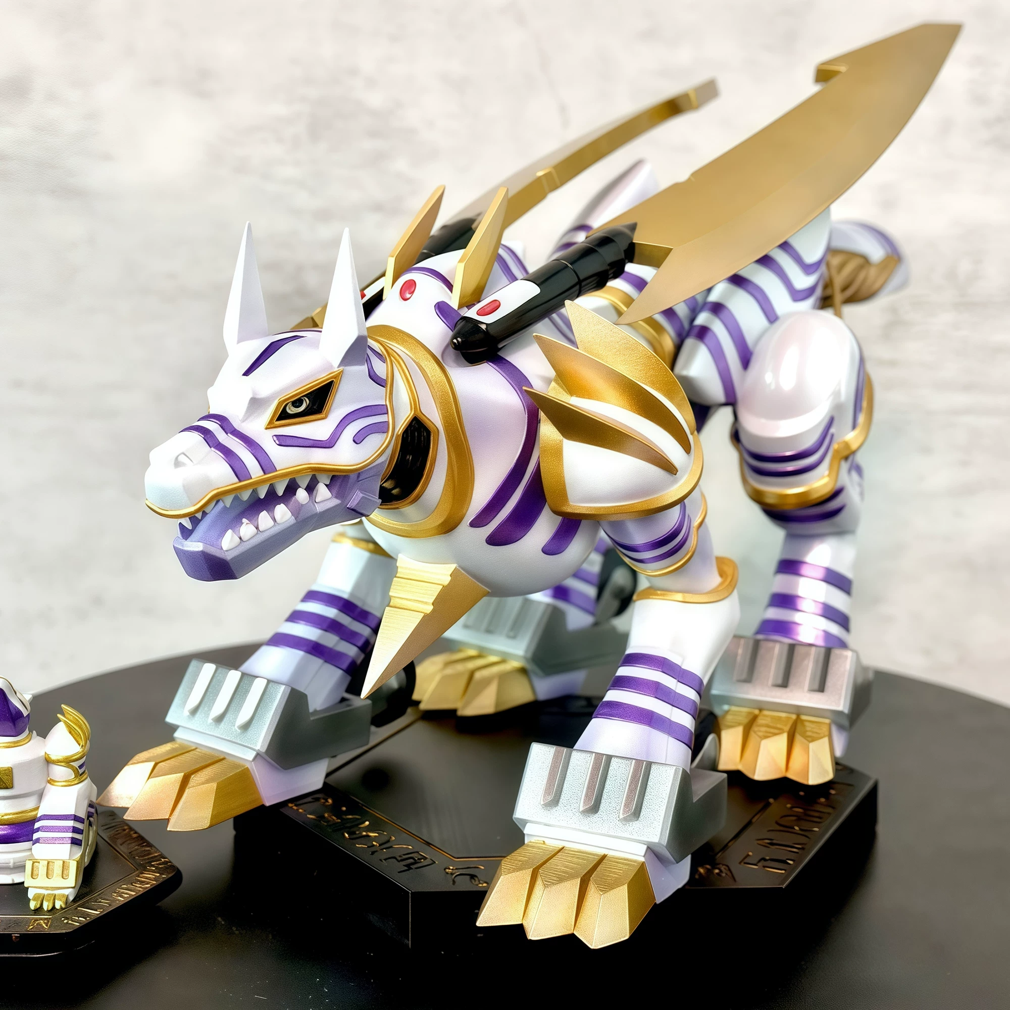 Model Customization 15cm  Garu - đánh giá và giá Model Kit Exodia