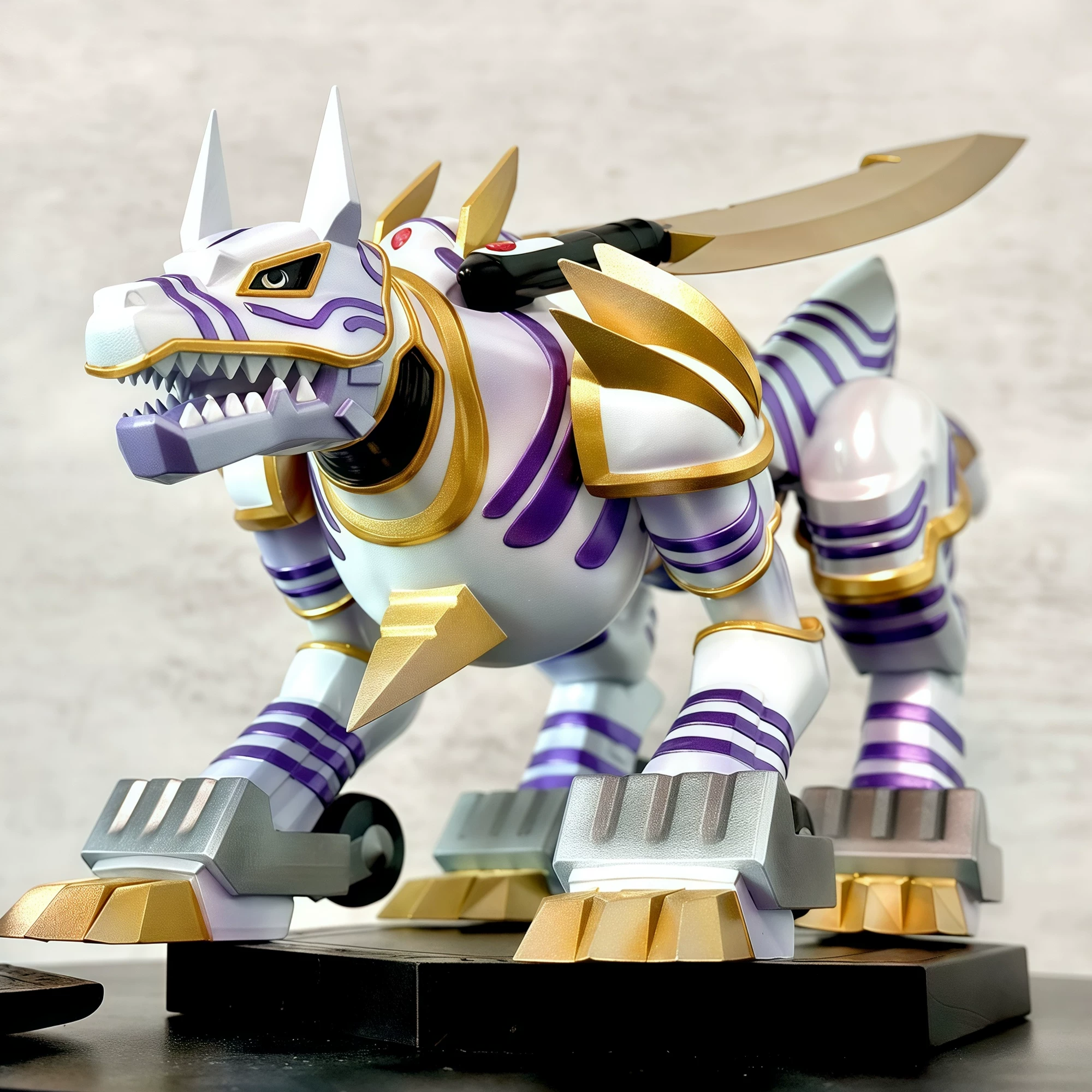 Model Customization 15cm  Garu - đánh giá và giá Model Kit Exodia