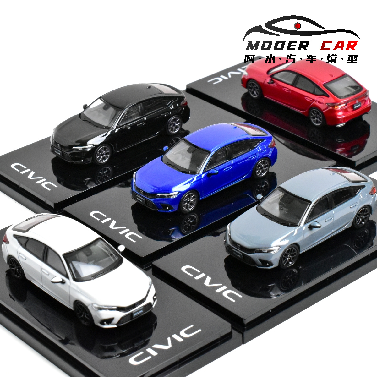 Hobby Japan 1:64 Civic FL1 11  - đánh giá và giá Model Kit Porsche 911