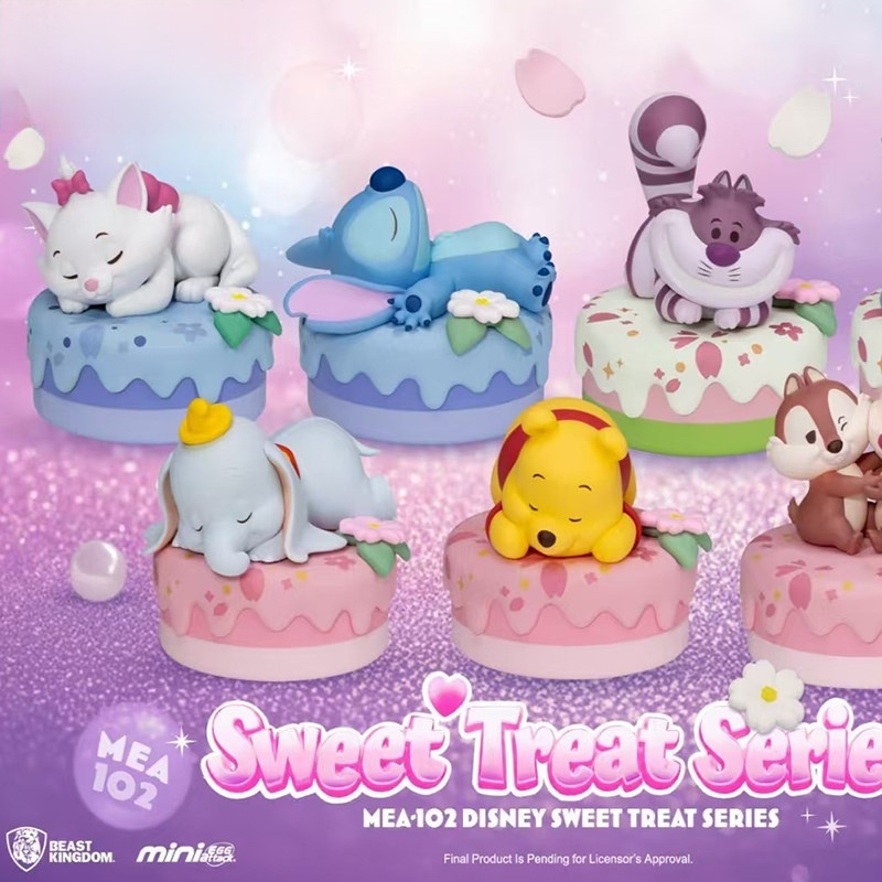Genuine Mini Egg Attack Disney - đánh giá và giá Model Figure Base