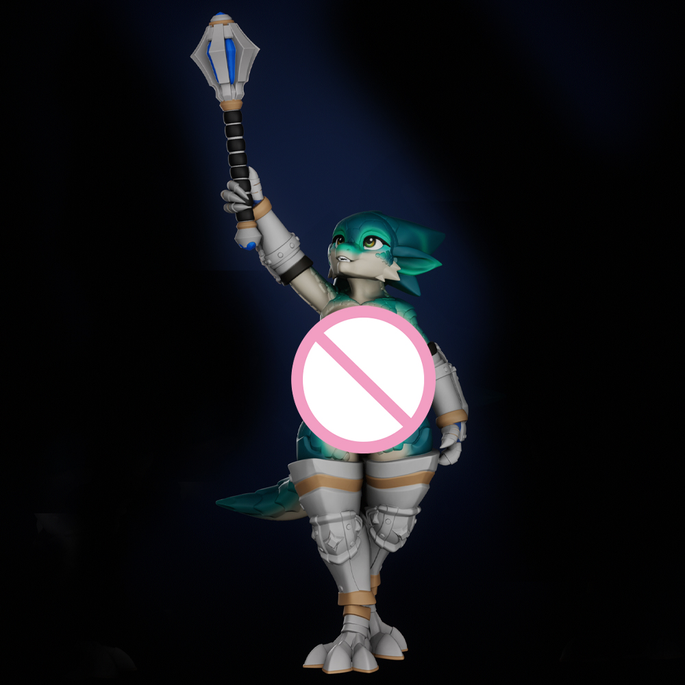 1/24 NSFW Belle Kobold Cleric  - đánh giá và giá Model Kit Dragon