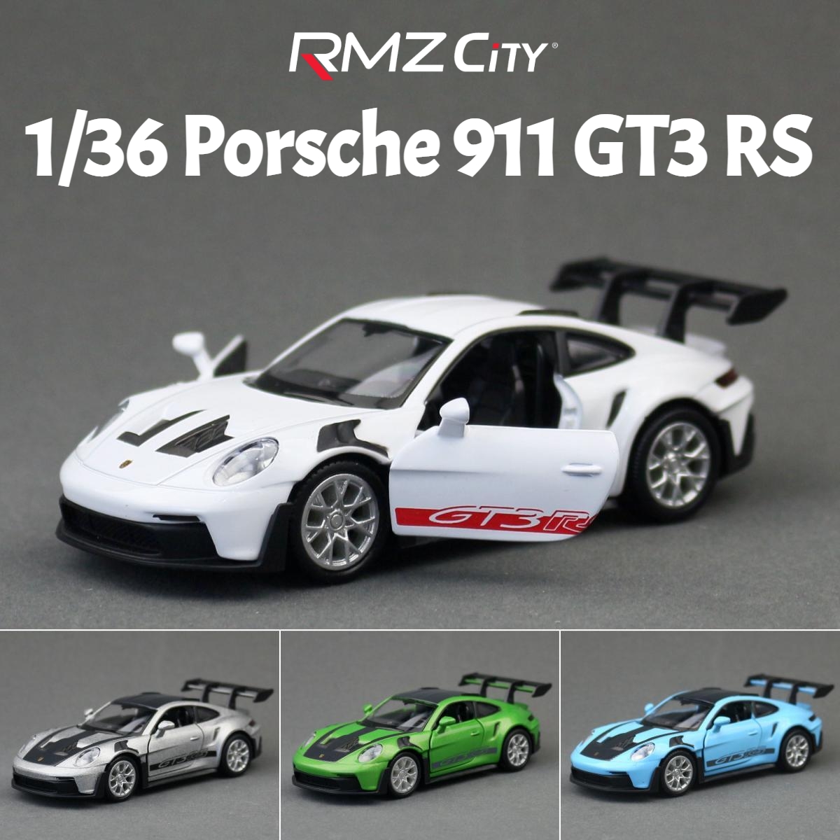 1/36 Porsche 911 GT3 RS Toy Ca - đánh giá và giá Model Kit Porsche 911