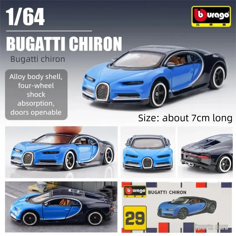 Bburago 1:64 Diecast Car Model - đánh giá và giá Model Kit Porsche 911