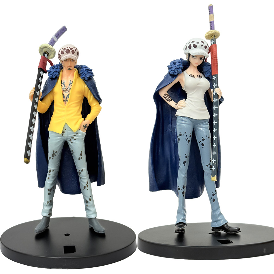Oned Pieced Anime Trafalgar La - đánh giá và giá Model Figure Base
