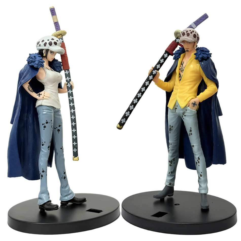 Oned Pieced Anime Trafalgar La - đánh giá và giá Model Figure Base
