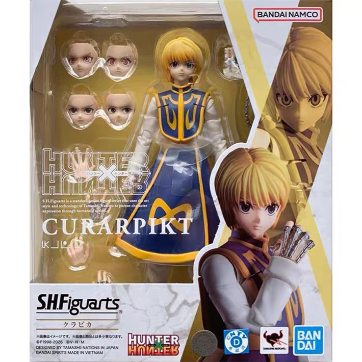 In Stock Bandai SHF Hunter Kur - đánh giá và giá Model Kit Exodia