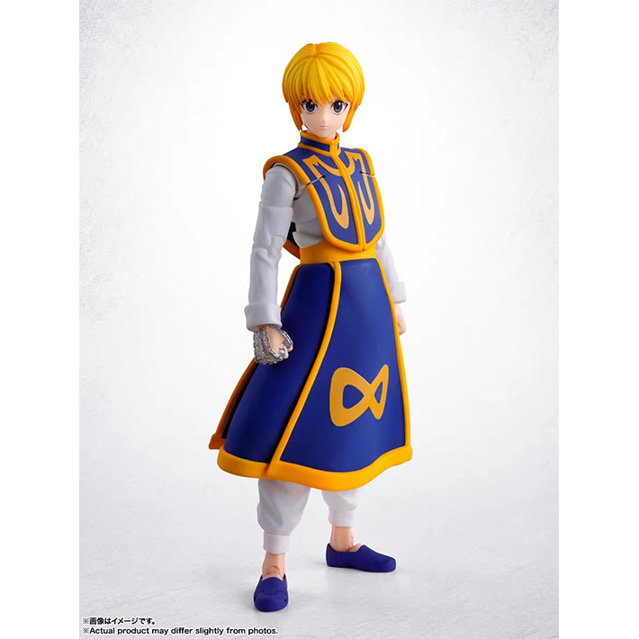 In Stock Bandai SHF Hunter Kur - đánh giá và giá Model Kit Exodia