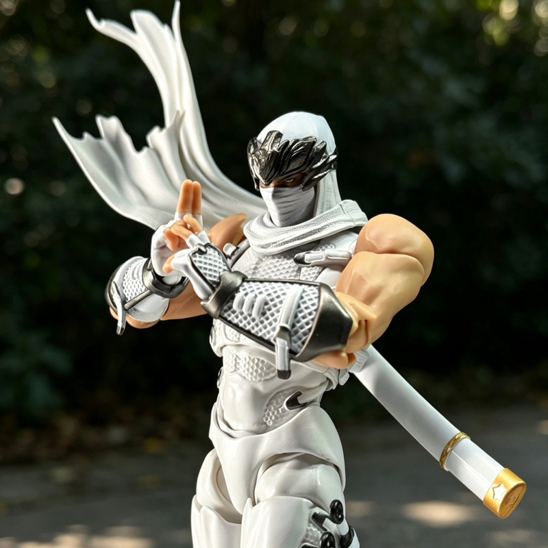 1/12 AC Ninja Gaiden Ryu Hayab - đánh giá và giá Model Kit Ninja