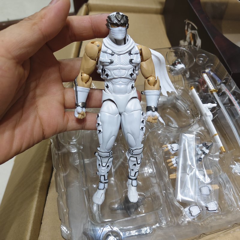 1/12 AC Ninja Gaiden Ryu Hayab - đánh giá và giá Model Kit Ninja