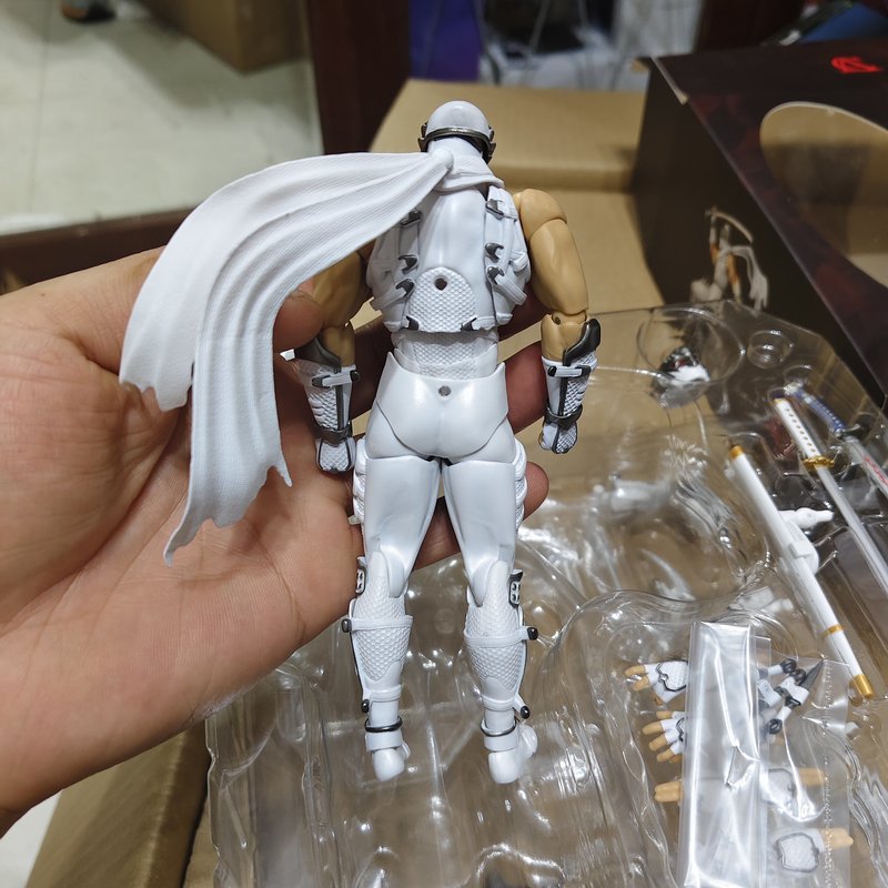 1/12 AC Ninja Gaiden Ryu Hayab - đánh giá và giá Model Kit Ninja