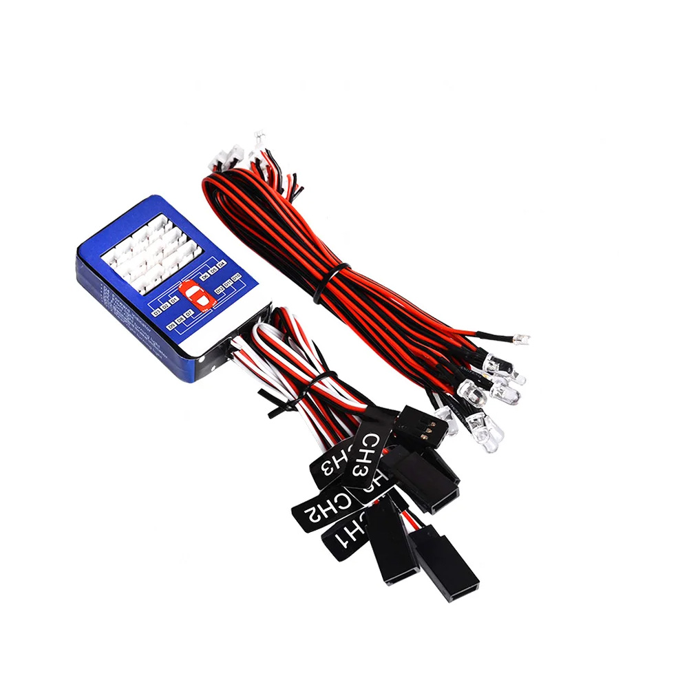 Rc 12 LED Lighting System Kit  - đánh giá và giá Model Kit Led