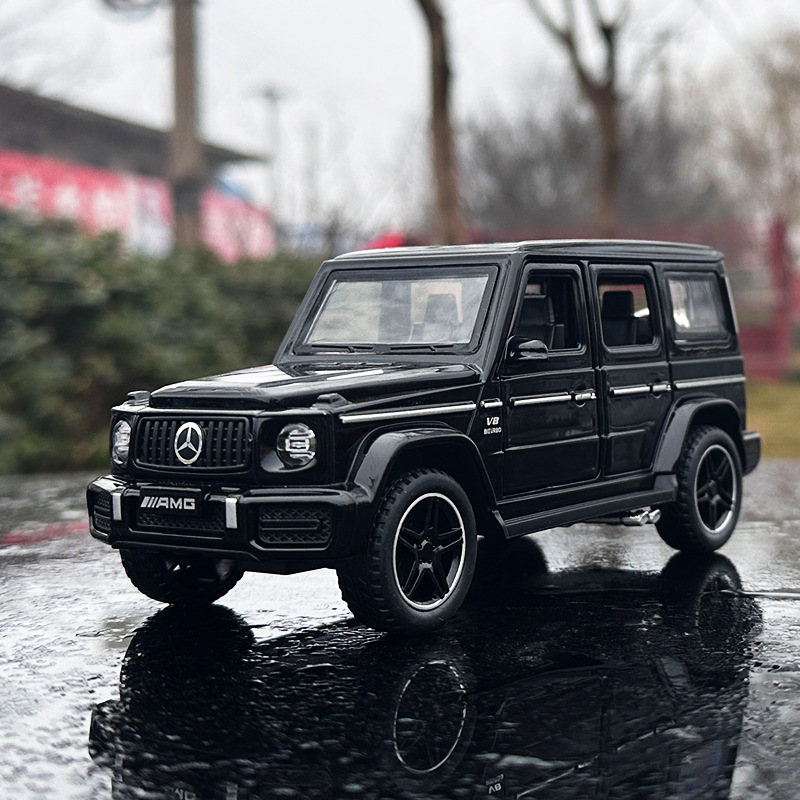 1:32 Benz G63 SUV Alloy Model  - đánh giá và giá Model Kit Porsche 911