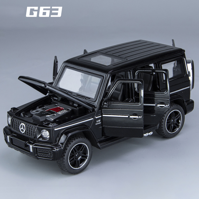 1:32 Benz G63 SUV Alloy Model  - đánh giá và giá Model Kit Porsche 911