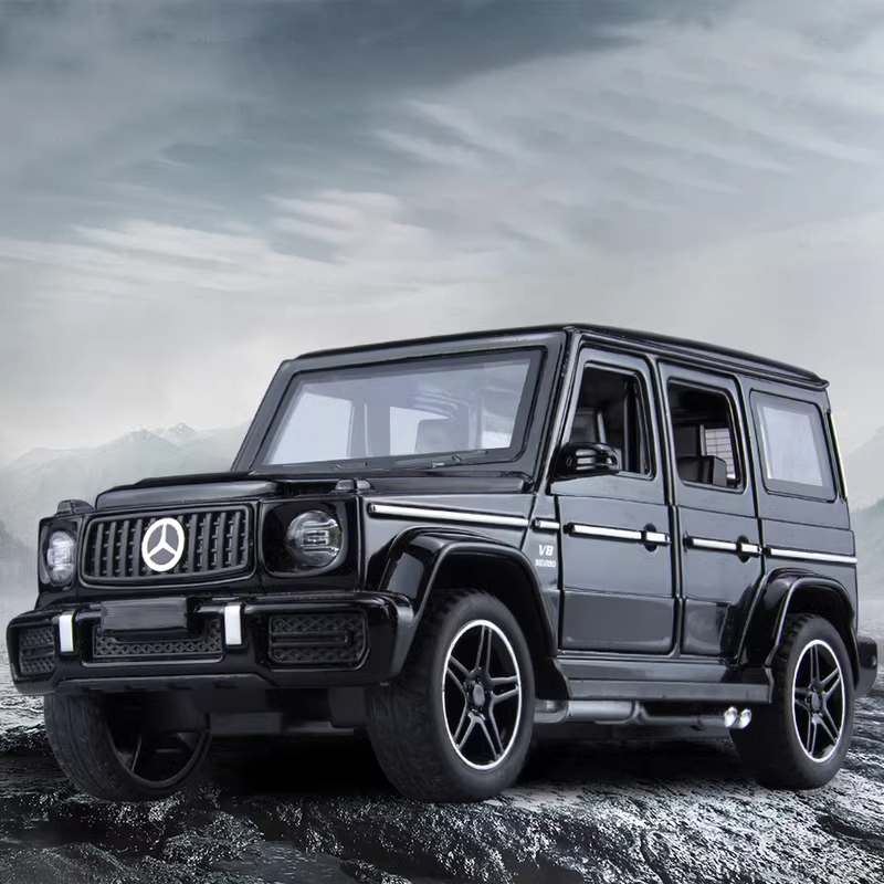 1:32 Benz G63 SUV Alloy Model  - đánh giá và giá Model Kit Porsche 911