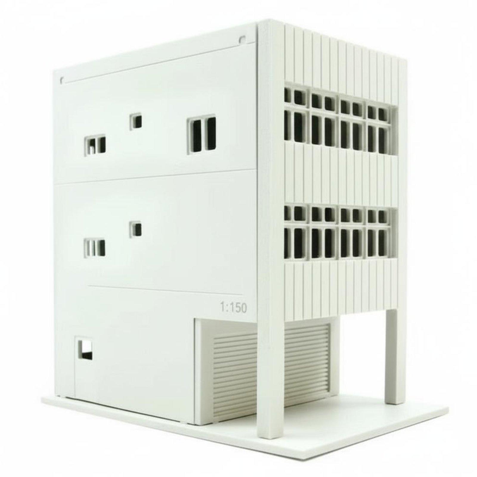 Building Assembly Miniature Ja - đánh giá và giá Model Kit House