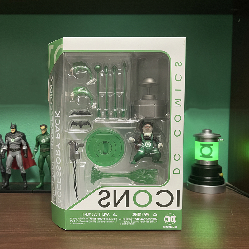 DC Comics Icons Green Lantern  - đánh giá và giá Model Kit Hg