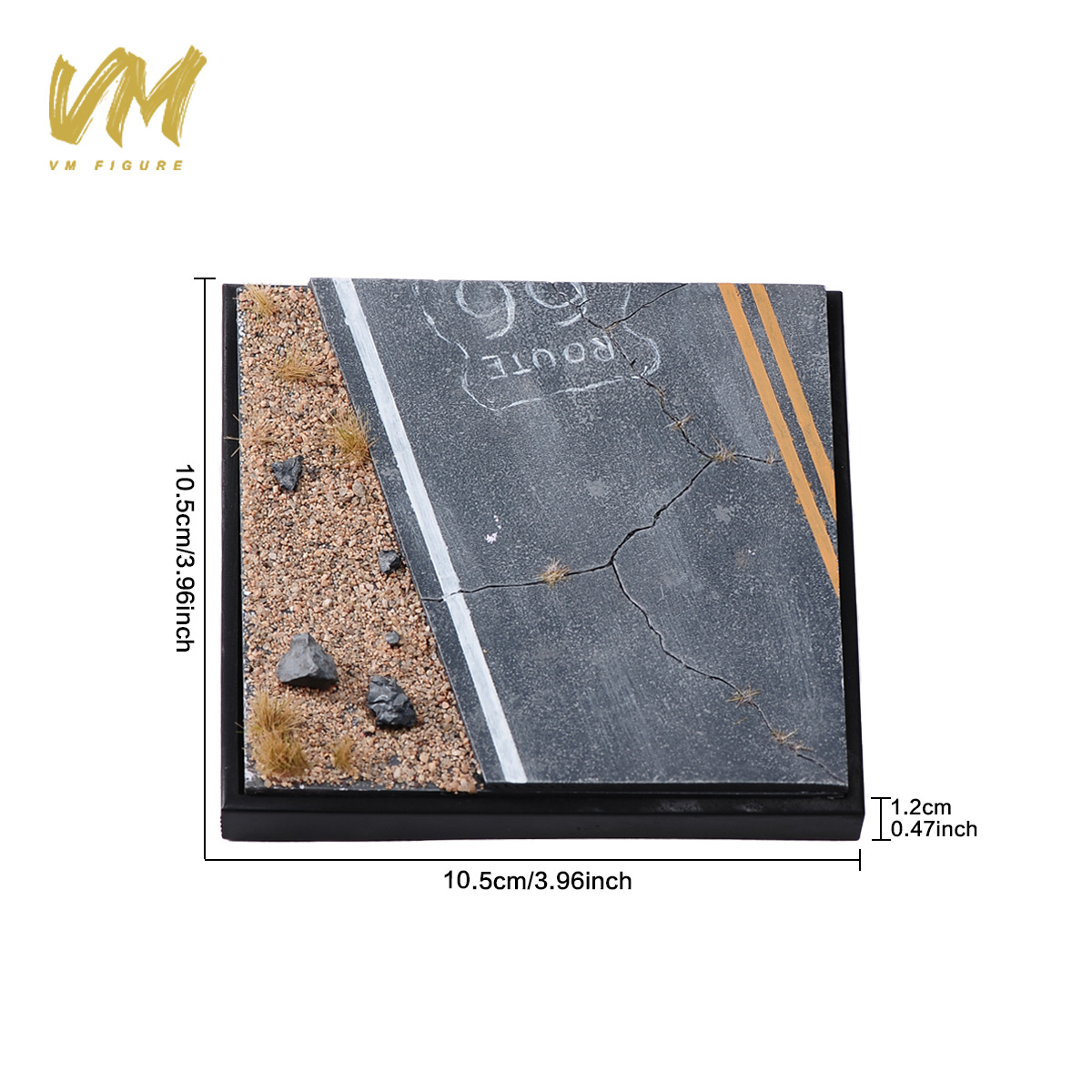 1:64 Resin Diorama Base For Mi - đánh giá và giá Model Figure Base
