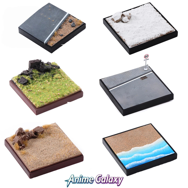 1:64 Resin Diorama Base For Mi - đánh giá và giá Model Figure Base